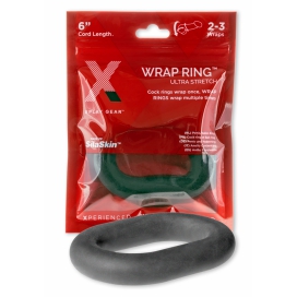 Cockring en silicone WRAP ULTRA STRETCH 15cm 2