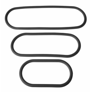 Lot 3 cockrings Silicone WRAP RING