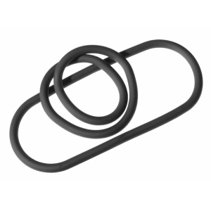 Lot 2 cockring silicone WRAP RING 23cm