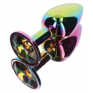 Bijou Anal Alu TWILIGHT RAINBOW S 6 x 2.7cm