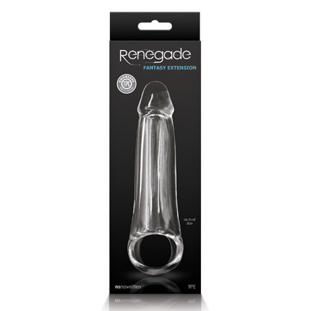 Gaine de pénis EXTENSION DICK S 16 x 3.5cm