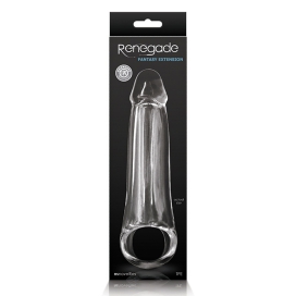 Gaine de pénis EXTENSION DICK M 20 X 4cm 2