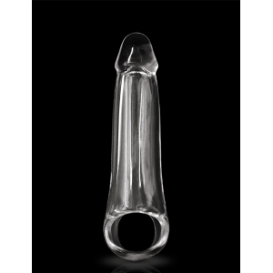 Gaine de pénis EXTENSION DICK M 20 X 4cm