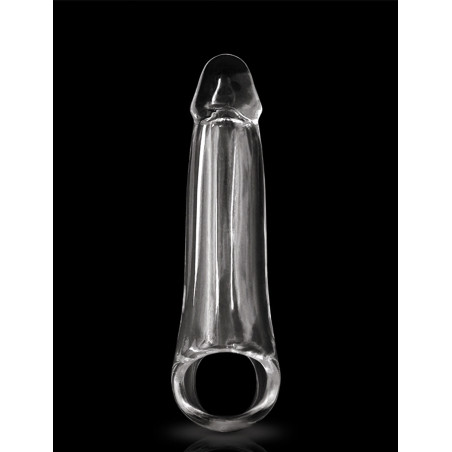 Gaine de pénis EXTENSION DICK M 20 X 4cm