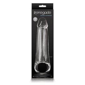 Gaine de pénis EXTENSION DICK L 23 x 4.5cm 2