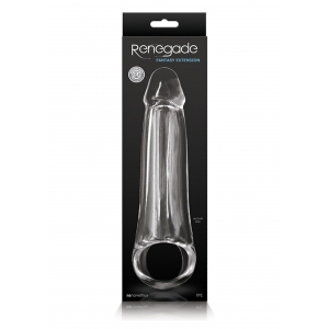 Gaine de pénis EXTENSION DICK L 23 x 4.5cm