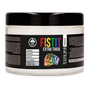 Lubrifiant Eau FIST IT Extra Thick Rainbow 500ml