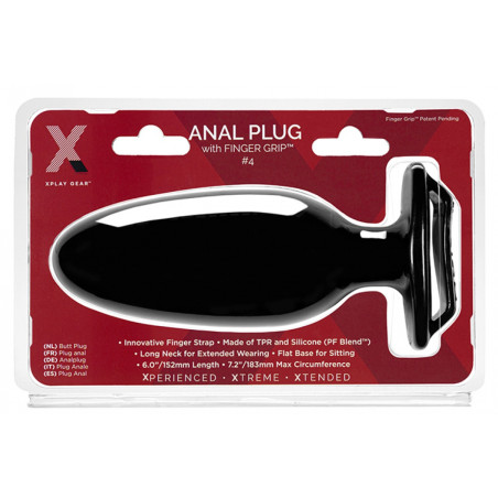 Plug FINGER GRIP M 15 x 5.5cm