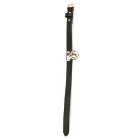 Collier et Laisse Simili SCLAVE Noirs 2
