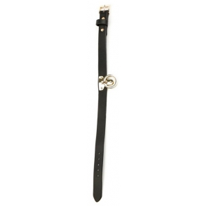 Collier et Laisse Simili SCLAVE Noirs