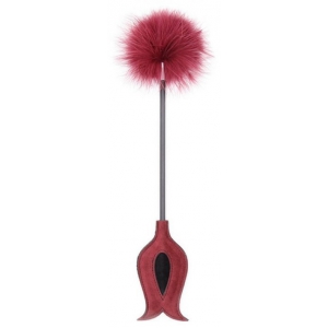Cravache-Plumeau VICTORIA Pourpre 43cm
