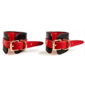 Coffret Bondage SM NAUGHTY Noir-Rouge  2