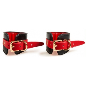 Coffret Bondage SM NAUGHTY Noir-Rouge 