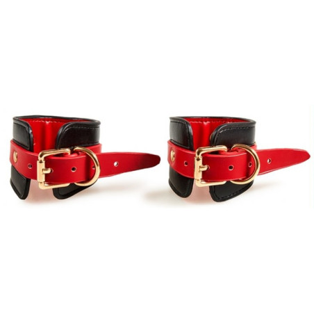 Coffret Bondage SM NAUGHTY Noir-Rouge 