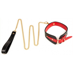 Coffret Bondage SM NAUGHTY Noir-Rouge 