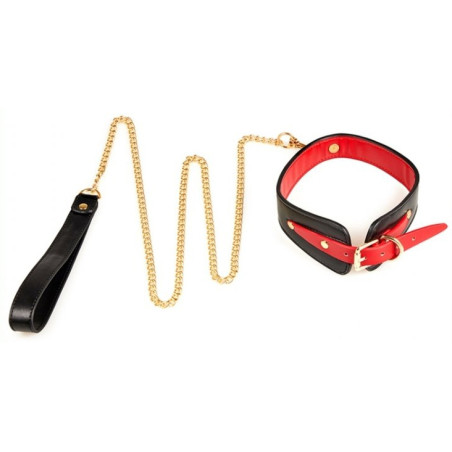 Coffret Bondage SM NAUGHTY Noir-Rouge 