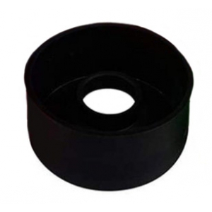 Manchon souple pour Pompe à pénis 65mm Noir