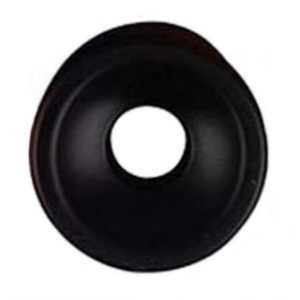 Manchon souple pour Pompe à pénis 65mm Noir
