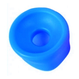 Manchon souple pour Pompe de pénis 65mm Bleu 2
