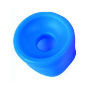 Manchon souple pour Pompe de pénis 65mm Bleu