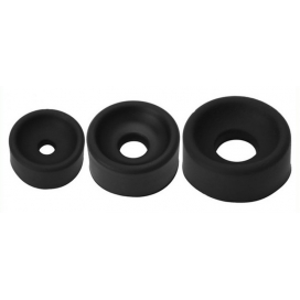lot de 3 manchons pour Pompe de pénis 60mm