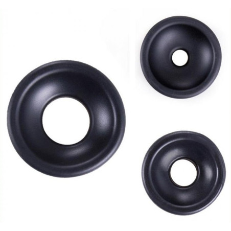 lot de 3 manchons pour Pompe de pénis 60mm