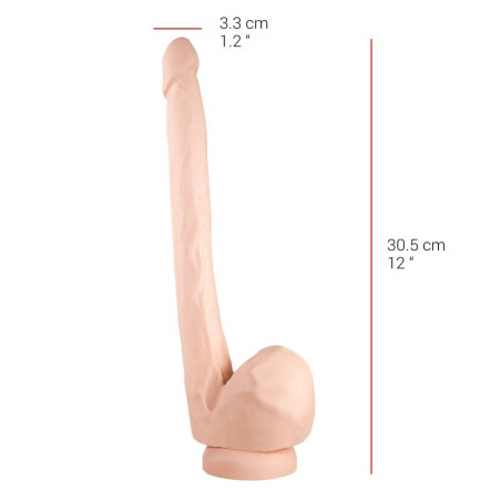 Gode xl long et fin de Dildorama godes pour sensations intenses