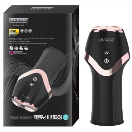 Stimulateur Vibrant de Gland - 12 Vibrations