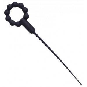 Tige d'urètre vibrante Silicone O RING 17.5cm | Diamètre 3 à 8mm