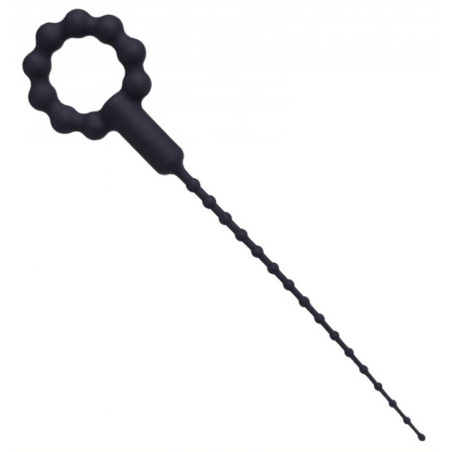 Tige d'urètre vibrante Silicone O RING 17.5cm | Diamètre 3 à 8mm