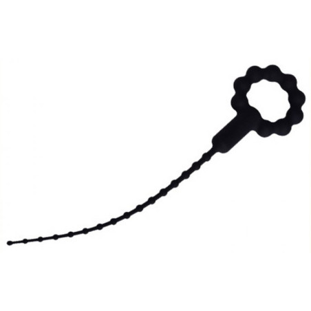 Tige d'urètre vibrante Silicone O RING 17.5cm | Diamètre 3 à 8mm