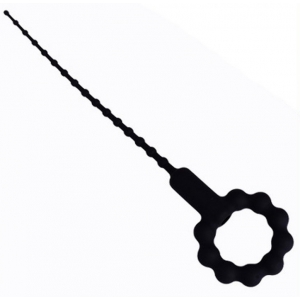 Tige d'urètre vibrante Silicone O RING 17.5cm | Diamètre 3 à 8mm