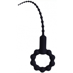 Tige d'urètre vibrante Silicone O RING 17.5cm | Diamètre 3 à 8mm