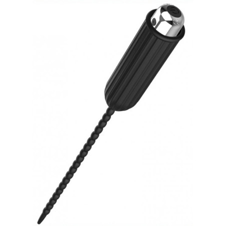Tige d'urètre Vibrante Silicone THREAD 15cm | Diamètre 5mm