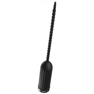 Tige d'urètre Vibrante Silicone THREAD 15cm | Diamètre 5mm