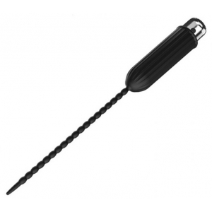 Tige d'urètre Vibrante Silicone THREAD 15cm | Diamètre 5mm