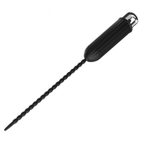 Tige d'urètre Vibrante Silicone THREAD 15cm | Diamètre 5mm