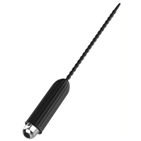 Tige d'urètre Vibrante Silicone THREAD 15cm | Diamètre 5mm