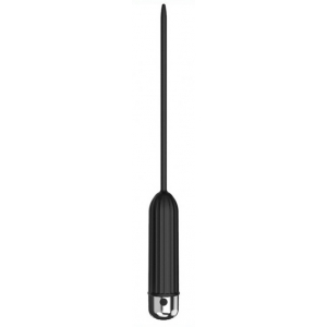 Tige d'urètre vibrante Silicone GLOSSY 15cm | Diamètre 4mm