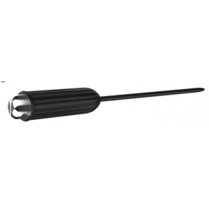 Tige d'urètre vibrante Silicone GLOSSY 15cm | Diamètre 4mm