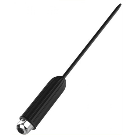 Tige d'urètre vibrante Silicone GLOSSY 15cm | Diamètre 4mm