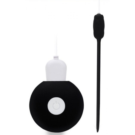 Tige d'urètre vibrante Silicone GALAKU 10.5cm | Diamètre 4mm