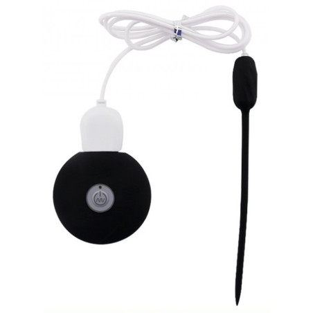Tige d'urètre vibrante Silicone GALAKU 10.5cm | Diamètre 4mm
