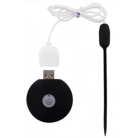 Tige d'urètre vibrante Silicone GALAKU 10.5cm | Diamètre 4mm 2