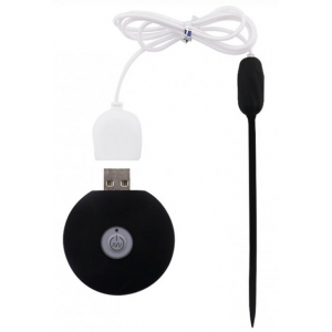 Tige d'urètre vibrante Silicone GALAKU 10.5cm | Diamètre 4mm