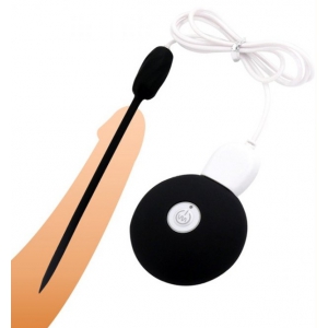Tige d'urètre vibrante Silicone GALAKU 10.5cm | Diamètre 4mm