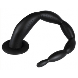 Gode SCALE BEADS S 30 x 3cm Noir 2