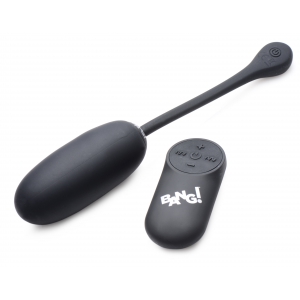 Oeuf anal vibrant PLUSH EGG 8.5 x 3.3cm
