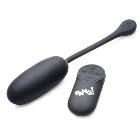 Oeuf anal vibrant PLUSH EGG 8.5 x 3.3cm