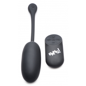Oeuf anal vibrant PLUSH EGG 8.5 x 3.3cm